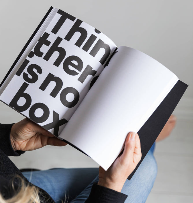 Oversized A5 Notebook (Lined & Dot Grid)