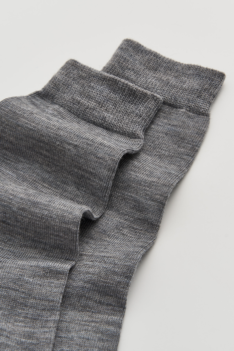 Correct Grey Merino Socks: Medium (UK 8-10)