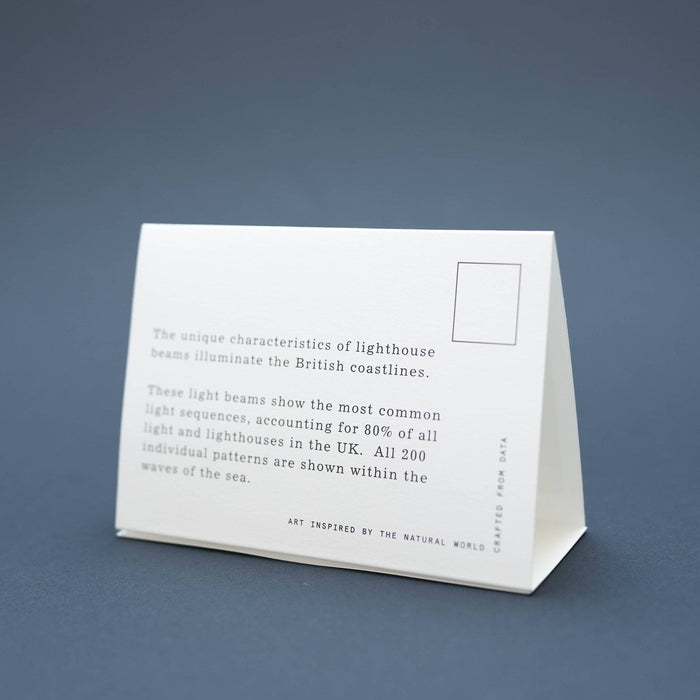 A6 Pop-up Prints: Lighthouse Beams