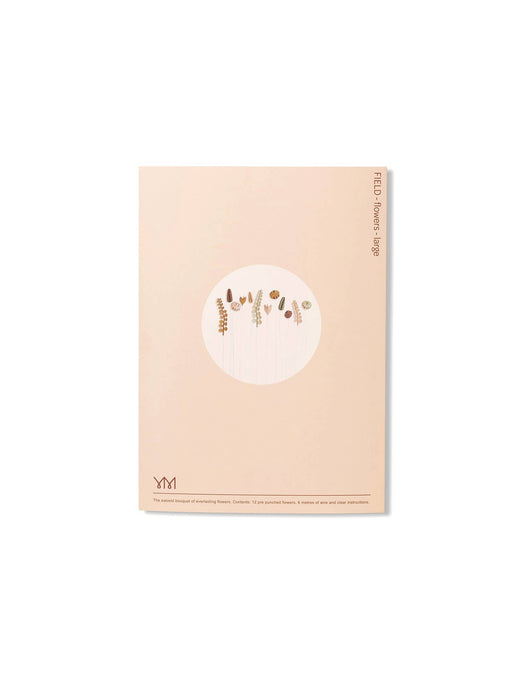 DiY Paper Flower Kit - pastel