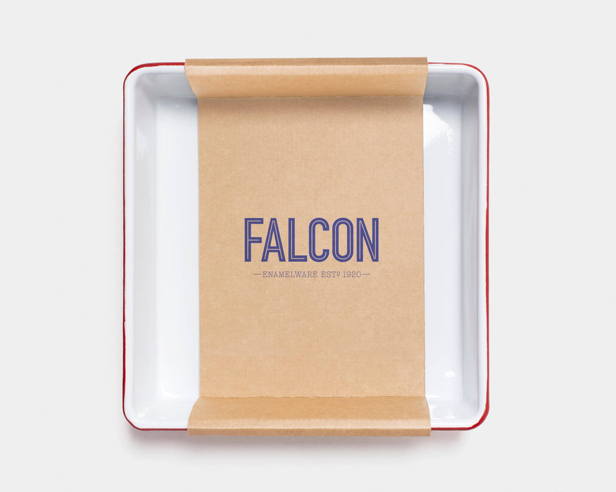 Square Bake Tray: Pigeon Grey