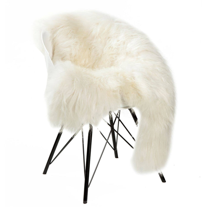 Sheepskin Icelandic White 90-110cm