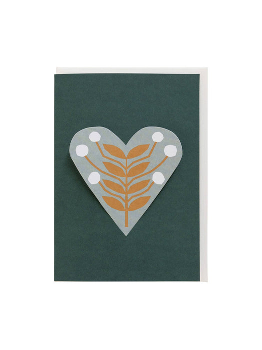 Folksy Pop Out Heart Card