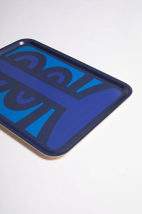 Breakfast Tray 48 x 37cm: Morgan Blues