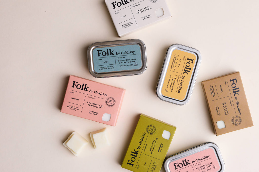 Peat Folk Tin of Incense Cones