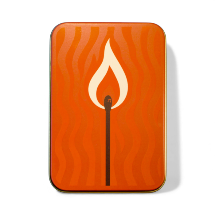 'Flicker' Match Tin