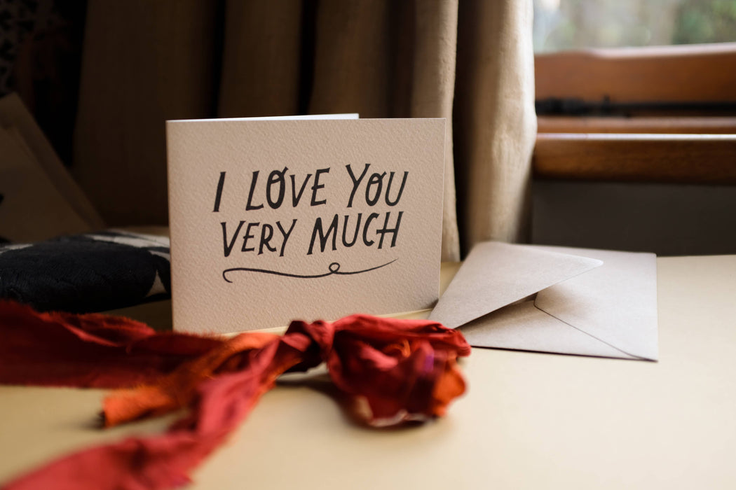 'I Love You Very Much' – Greeting Card