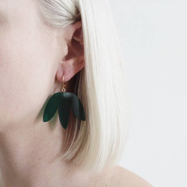 Midi Matisse Earrings: Nude