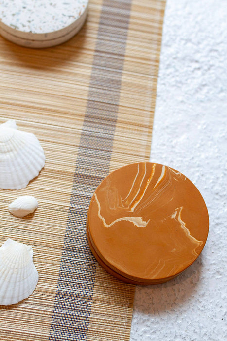 Terrazzo Coaster Set - Drift: Drift Mix Terrazzo