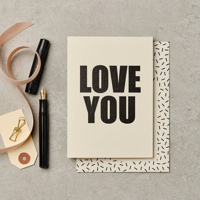 Love You Bold