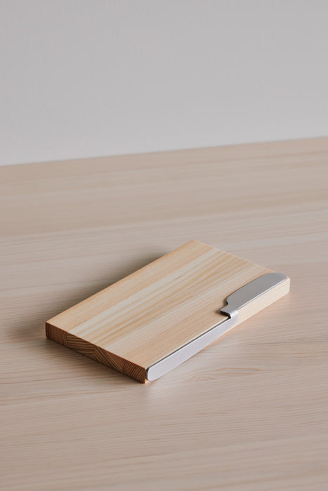 Oku - Board and Knife Set