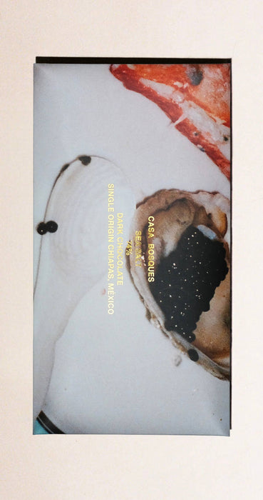 LUXURY CHOCOLATE - SEA SALT