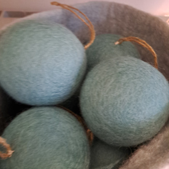 felt bauble