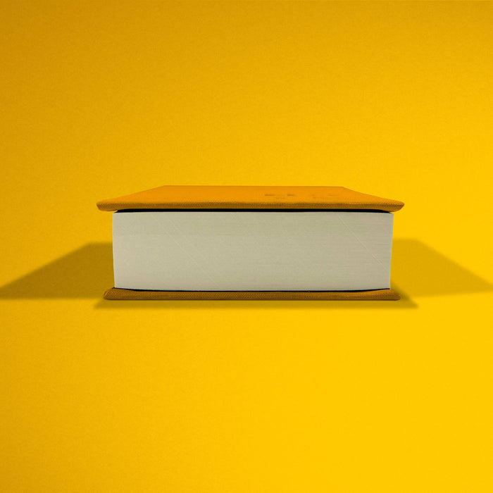 Yellow Notepad // Blank Canvas