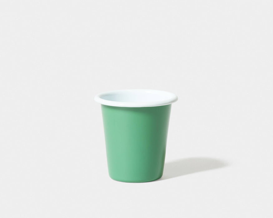 Enamel Tumbler: Chive Green