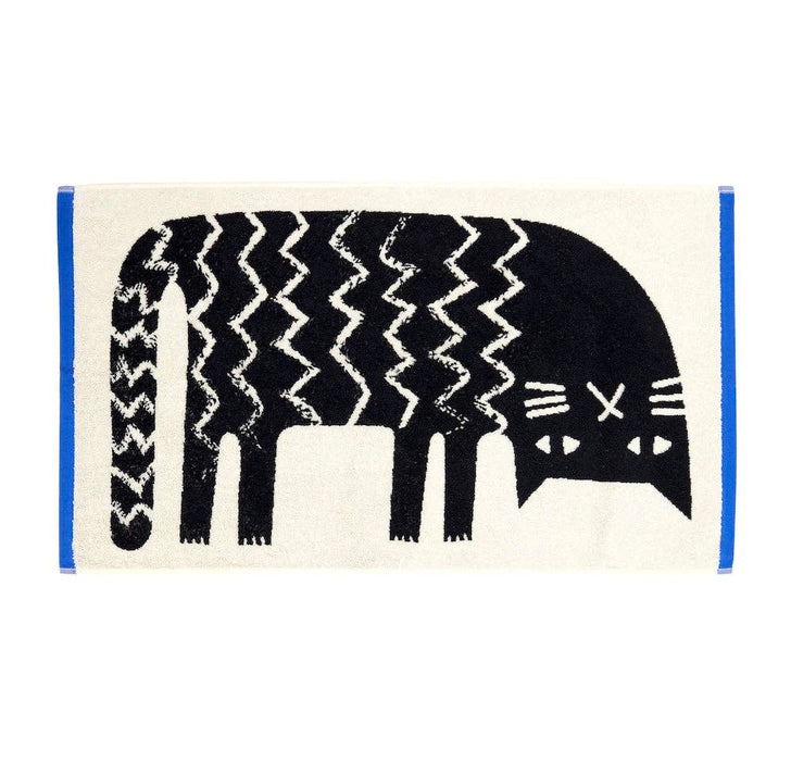 Lazy Cat Hand Towel
