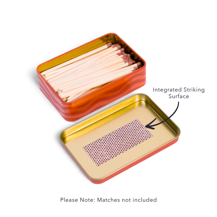 'Flicker' Match Tin