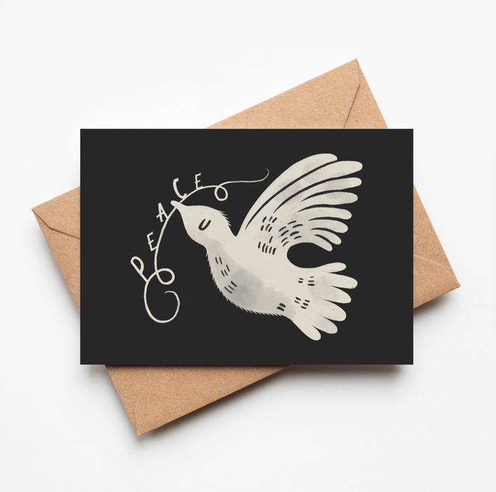 'A Dove for Peace'