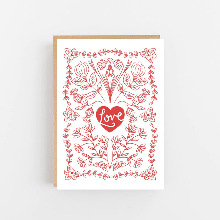 Pretty Love Card