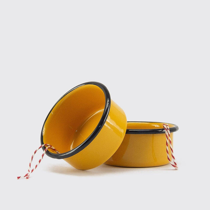SAUCE BOWL / MUSTARD YELLOW