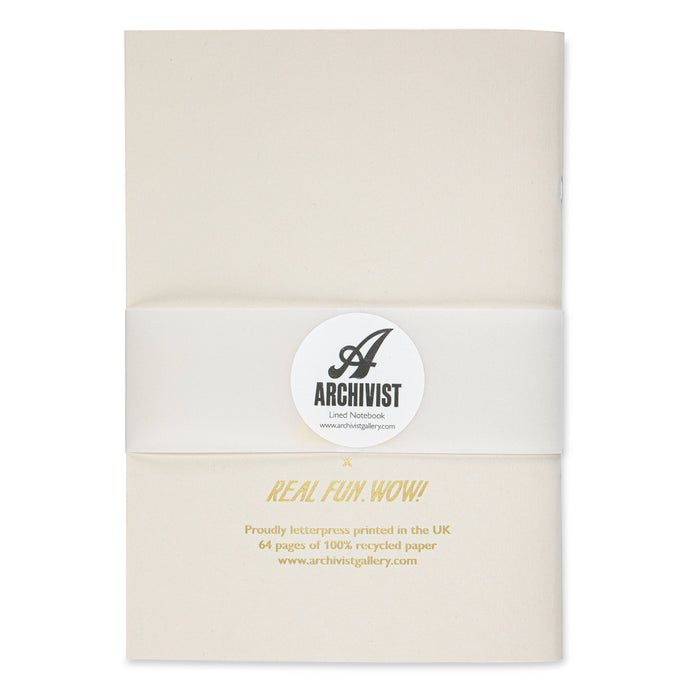 Absolutley No Idea | Letterpress Notebooks
