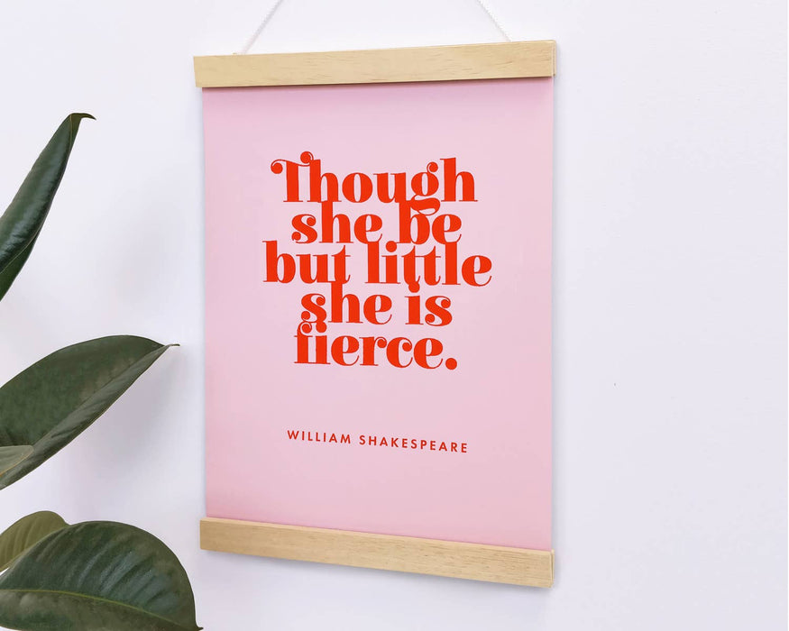 Empowering Prints: "Fierce"