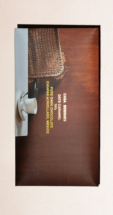 LUXURY CHOCOLATE - DATE CARAMEL 74%