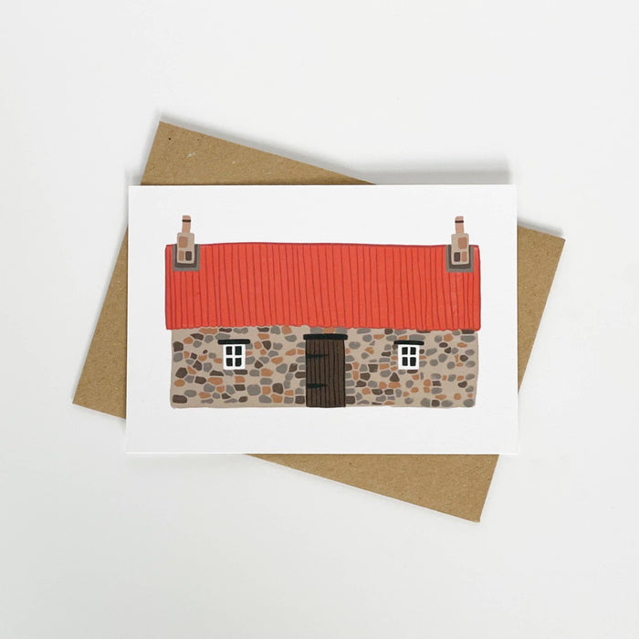 Scottish Red Roof Bothy
