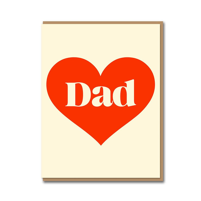 Love Dad Card