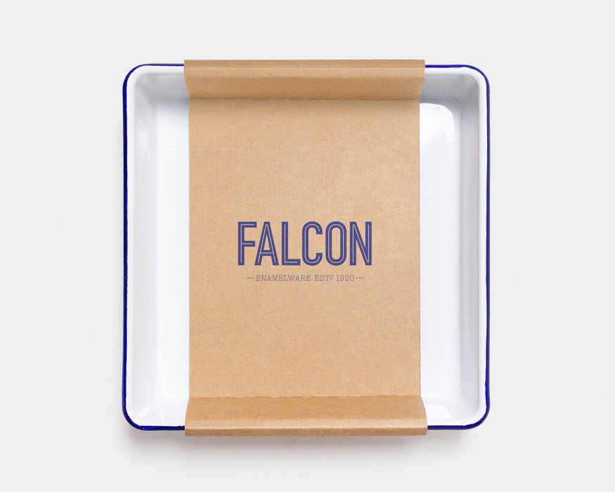 Square Bake Tray: Pigeon Grey