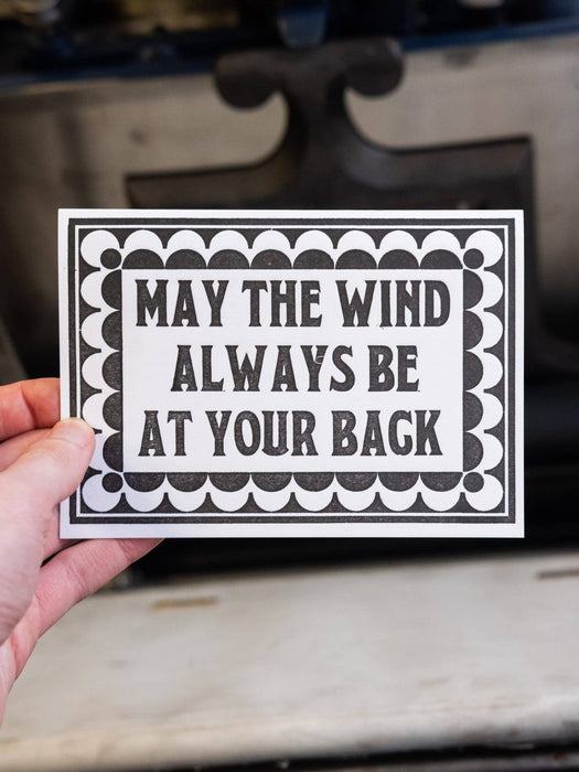 May The Wind Card