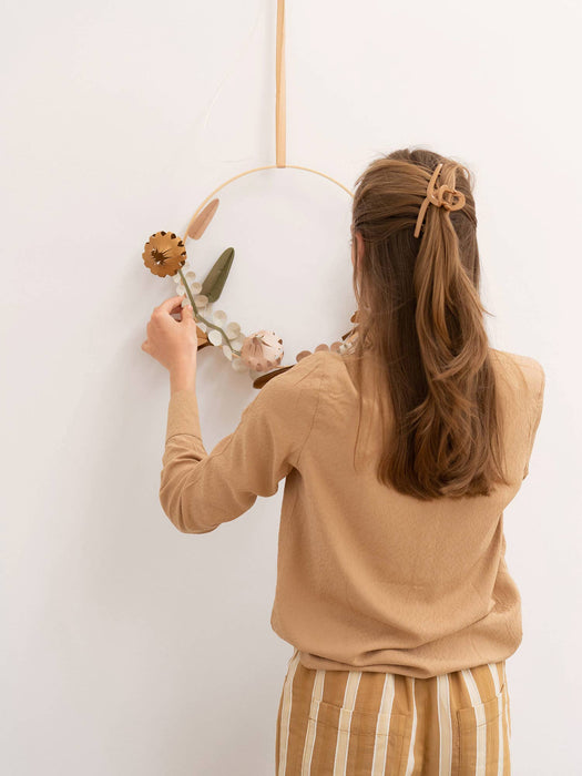 DiY Paper Flower Kit - pastel