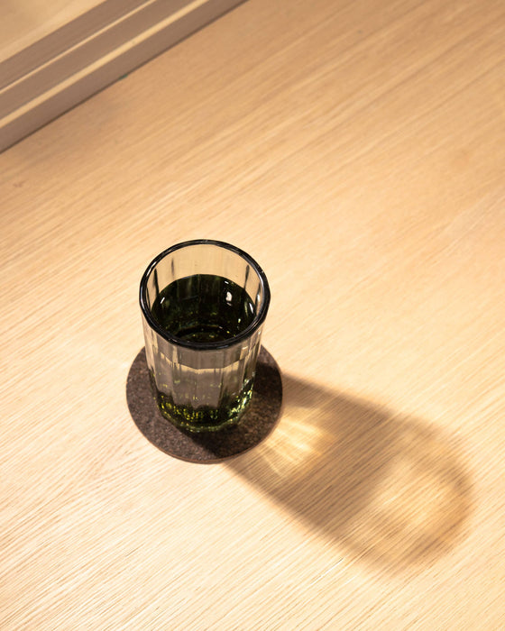 Natural Cork Coasters x 4