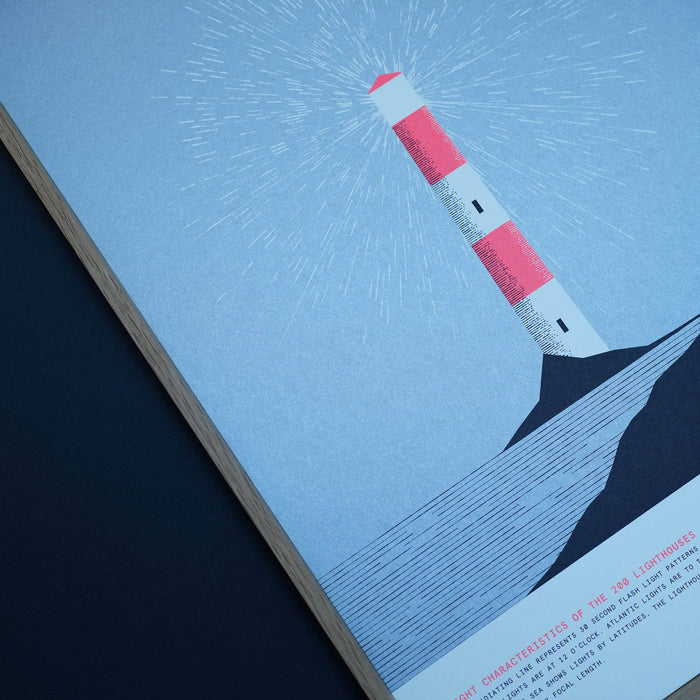 A3 Limited Edition Lighthouse Print