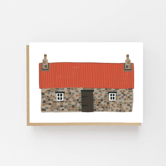 Scottish Red Roof Bothy