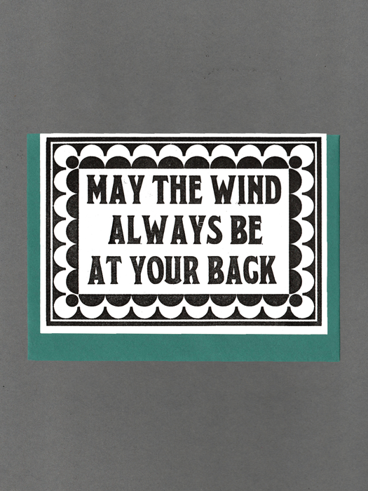 May The Wind Card