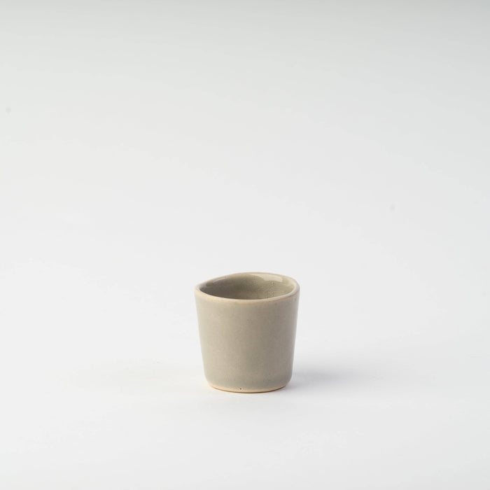 Tallow Ceramic Shot 'Glass'