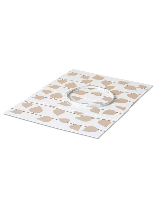 TWIG leaves - blushing beige