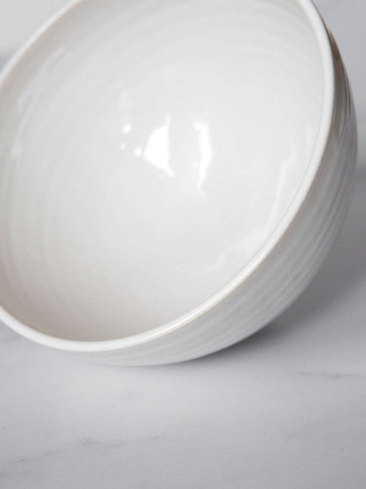 Stoneware Bowl: Speckle