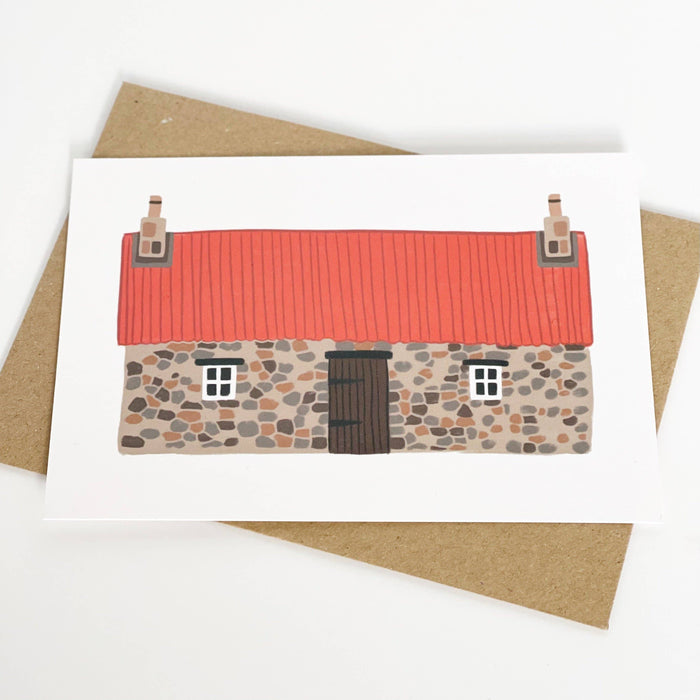Scottish Red Roof Bothy