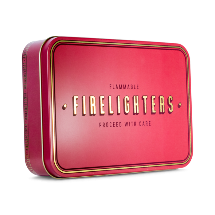'Firelighters' Tin: Putty