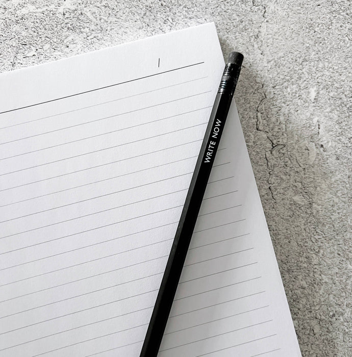 Oversized A5 Notebook (Lined & Dot Grid)