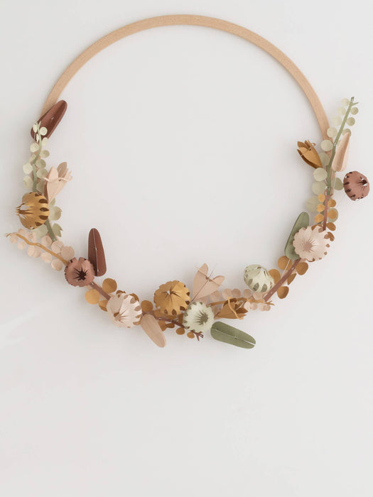 DiY Paper Flower Kit - pastel