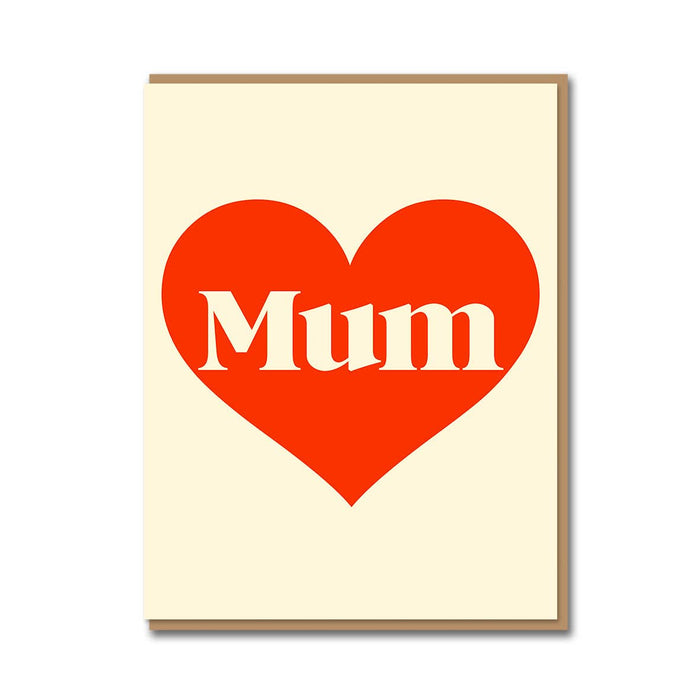 Love Mum Card