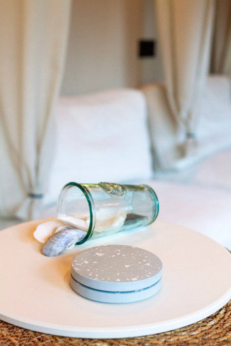 Terrazzo Coaster Set - Drift: Drift Mix Terrazzo