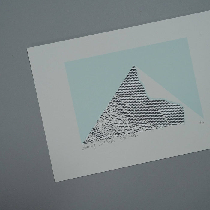 A4 Limited Edition Munro Screenprint