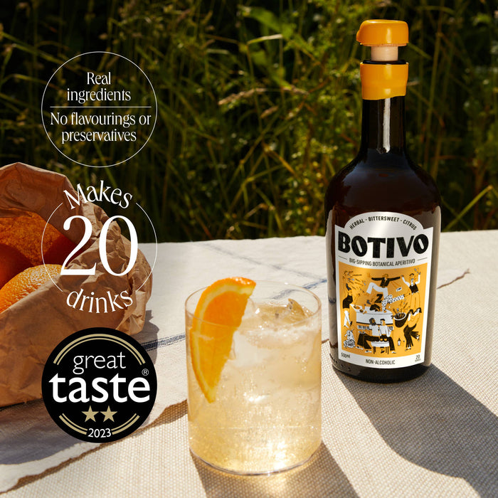 Botivo Non-Alcoholic Botanical Aperitivo, 50cl