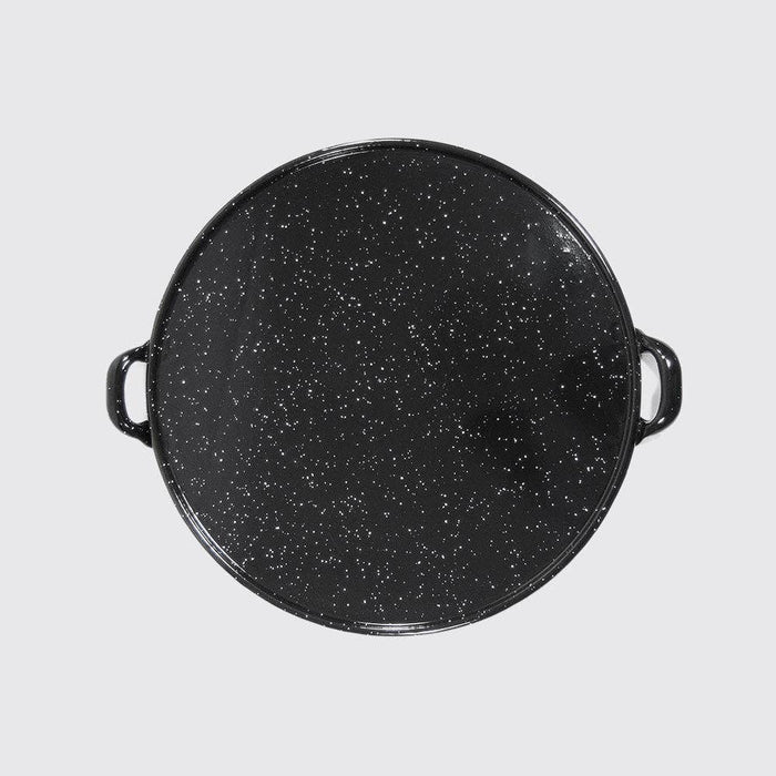 ENAMEL STEEL PAN