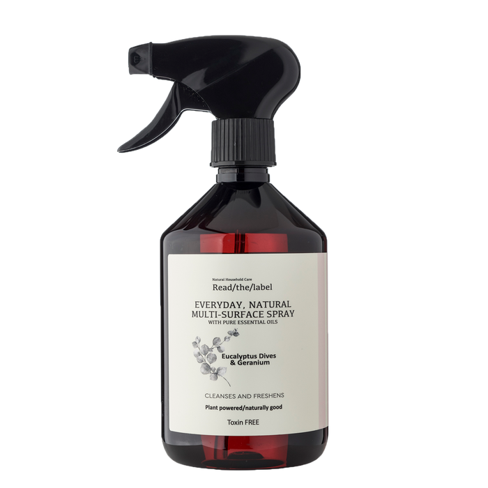 Eucalyptus Dives & Geranium Multi Surface Cleaner 500ml