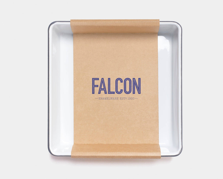 Square Bake Tray: Pigeon Grey